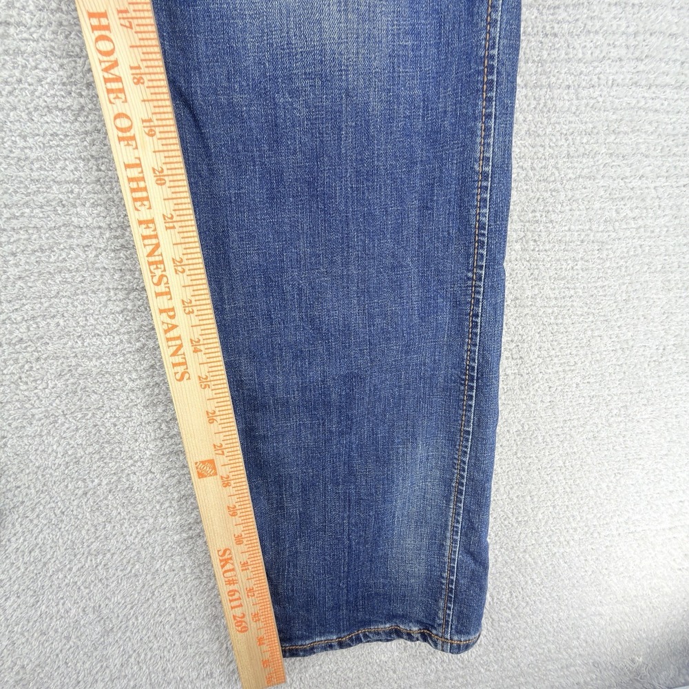 Wrangler Retro Jeans Mens 34x38 Slim Straight Cowboy Western Denim Workwear - Picture 10 of 10